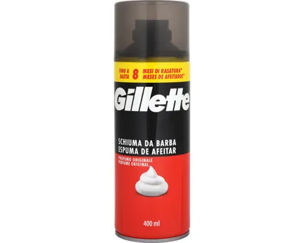 Gillette Rasierschaum Classic 400 ml