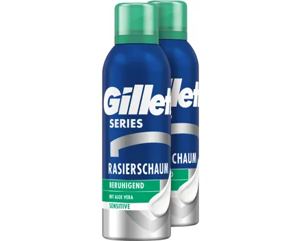 Gillette Rasierschaum empfindliche Haut