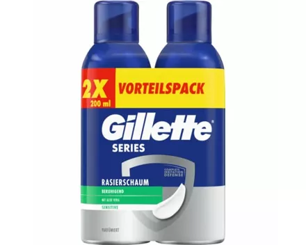 Gillette Rasierschaum empfindliche Haut