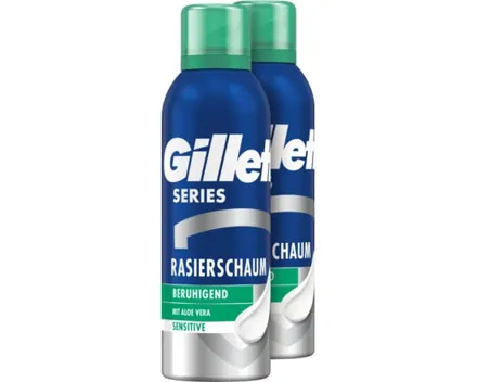 Gillette Rasierschaum empfindliche Haut