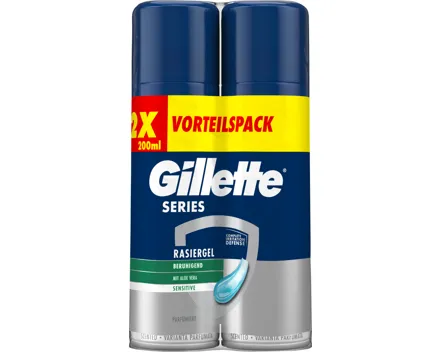 Gillette Series Rasiergel Sensitive