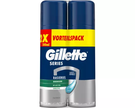 Gillette Series Rasiergel Sensitive