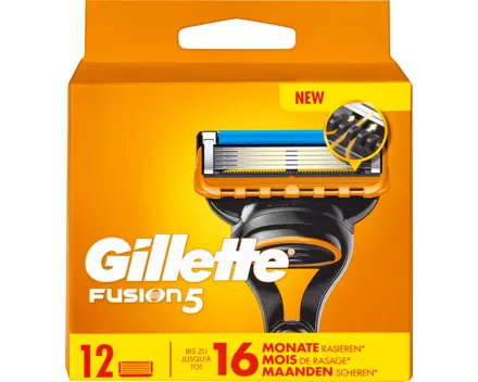 Gillette Systemklingen Fusion5