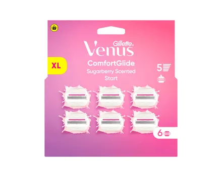 Gillette Venus Comfortglide Ersatzklingen