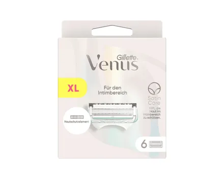 Gillette Venus Ersatzklingen für den Intimbereich