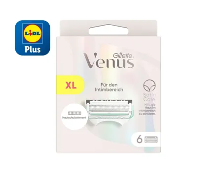 Gillette Venus Ersatzklingen für den Intimbereich
