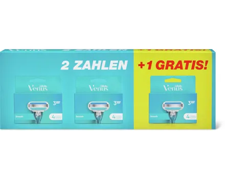 Gillette Venus Ersatzklingen Smooth