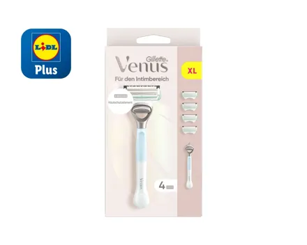 Gillette Venus Rasierer für den Intimbereich