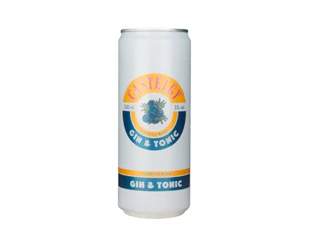 Gin & Tonic 5% Vol