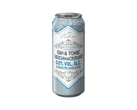 Gin & Tonic alkoholfrei
