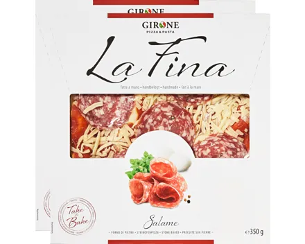 Girone La Fina Pizza Salami
