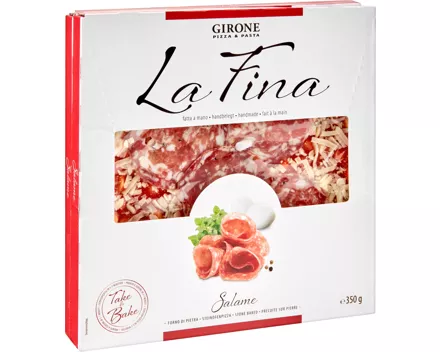 Girone La Fina Pizza Salami