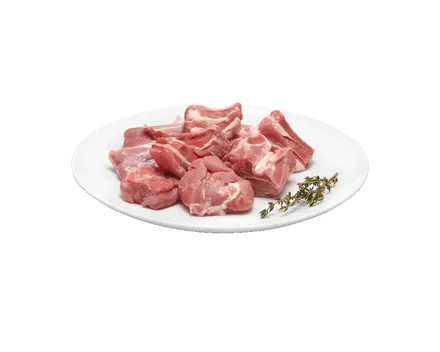 Gitziteile portioniert