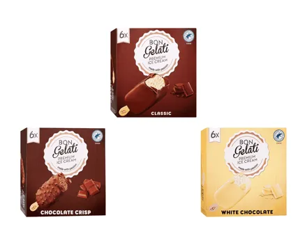 Glace am Stiel