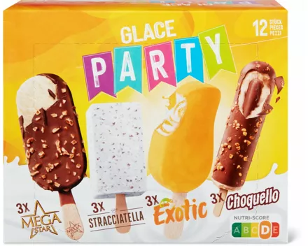 Glace Party Mix