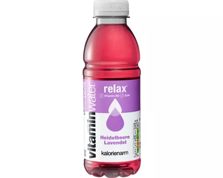 Glacéau Vitamin Water Relax