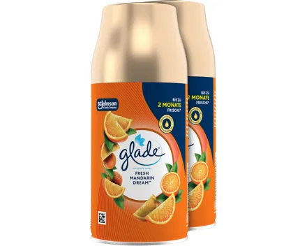Glade Automatisches Duftspray Mandarin Dream 2 x 269 ml