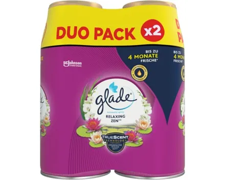 Glade Automatisches Duftspray Relaxing Zen 2 x 269 ml