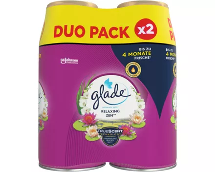 Glade Automatisches Duftspray Relaxing Zen 2 x 269 ml