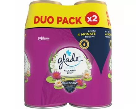 Glade Automatisches Duftspray Relaxing Zen 2 x 269 ml