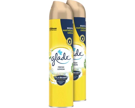 Glade Duftspray Fresh Lemon 2 x 300 ml