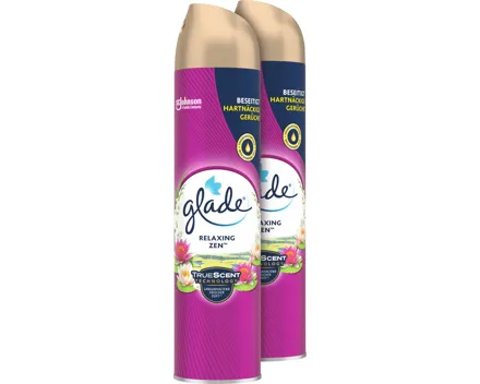 Glade Duftspray Fresh Relaxing Zen 2 x 300 ml