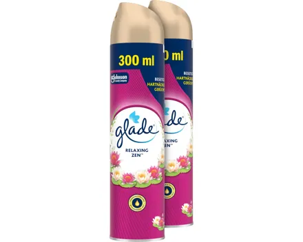 Glade Duftspray Fresh Relaxing Zen 2 x 300 ml