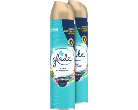 Glade Duftspray Ocean Adventure 2 x 300 ml