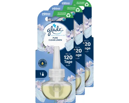 Glade Duftstecker Clean Linen 3 x 20 ml
