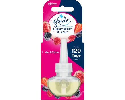 Glade Duftstecker Nachfüller Bubbly Berry Splash 3 x 20 ml