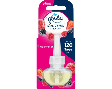 Glade Duftstecker Nachfüller Bubbly Berry Splash 3 x 20 ml