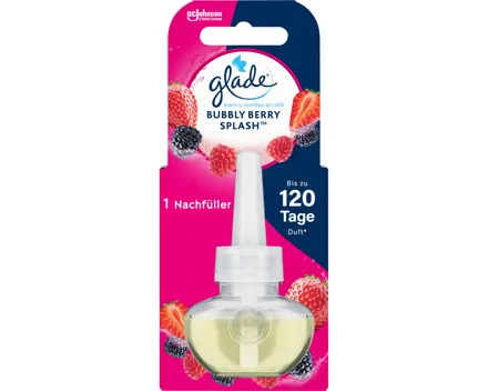 Glade Duftstecker Nachfüller Bubbly Berry Splash 3 x 20 ml