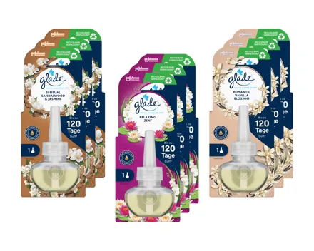 Glade Duftstecker Nachfüller Trio