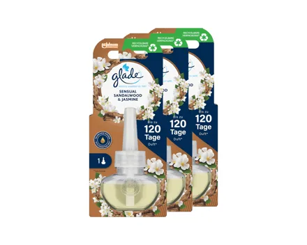 Glade Duftstecker Nachfüller Trio