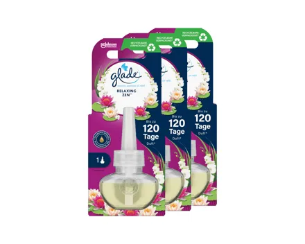 Glade Duftstecker Nachfüller Trio