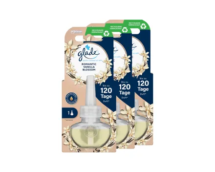 Glade Duftstecker Nachfüller Trio
