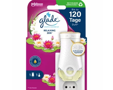 Glade Duftstecker Starter Relaxing Zen 20 ml