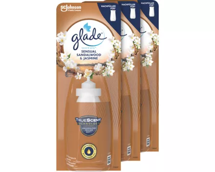 Glade Nachfüller Sensual Sandalwood & Jasmin 3 x 18 ml