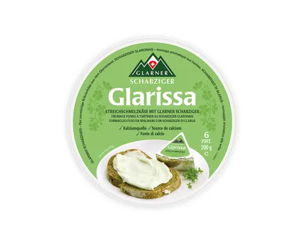 Glarissa Streichschmelzkäse