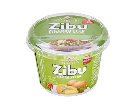 Glarner Beurre au Ziger