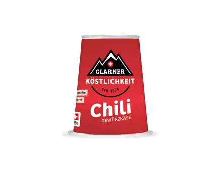 Glarner Chili Gewürzkäse