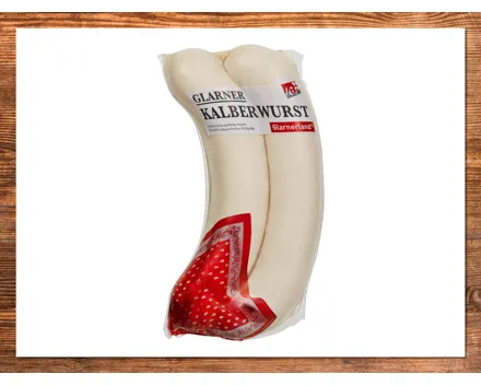 Glarner Kalberwurst IGP (Aktion nur in der Deutschschweiz und im Tessin gültig)