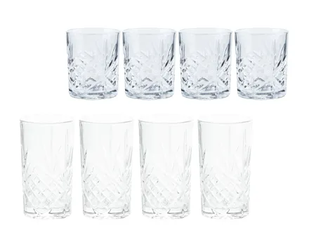 Gläser-Set, 4er