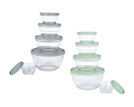 Glasschüssel-Set, 5er
