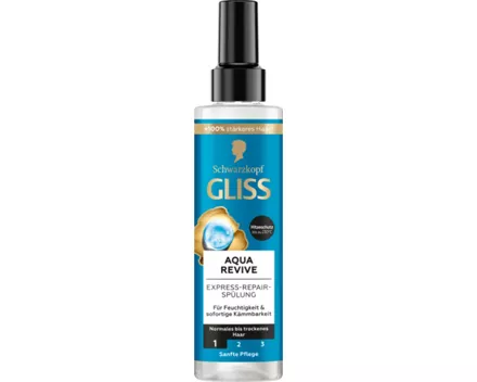 Gliss Express-Repair-Spülung Aqua Revive 200 ml
