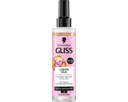 Gliss Express-Repair-Spülung Liquid Silk 200 ml