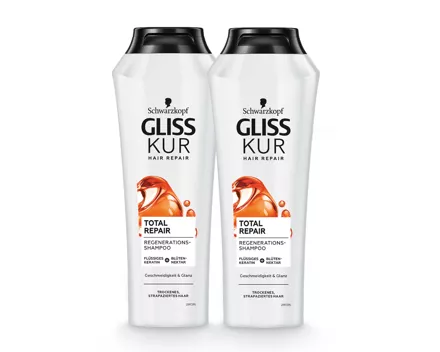 Gliss Kur Shampoo / Haarspülungen