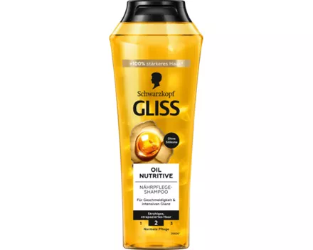 Gliss Nährpflege-Shampoo Oil Nutritive 250 ml