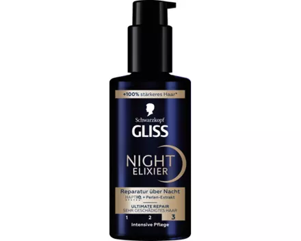 Gliss Night Elixir Ultimate Repair 100 ml