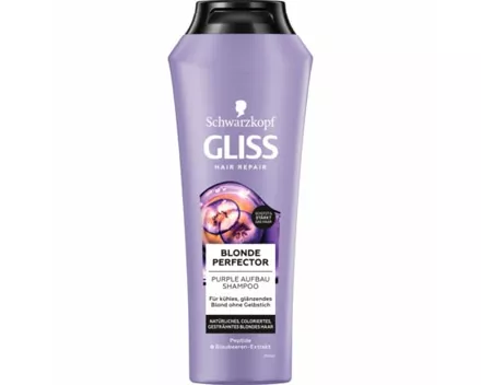 Gliss Purple Aufbau-Shampoo Blonde Perfector 250 ml